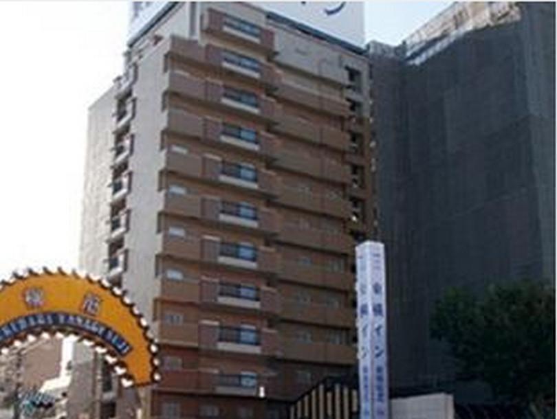Toyoko Inn Kobe Minatogawa Koen Exterior photo